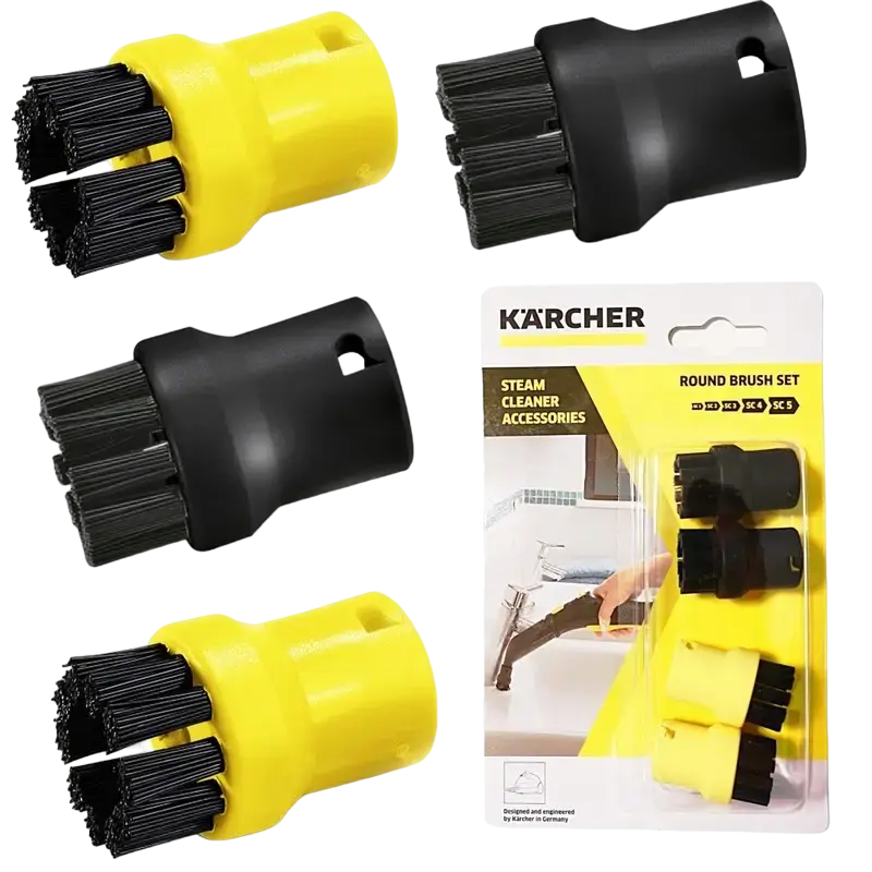 Set perii rotunde 4 buc. Karcher 2.863-264 - photo