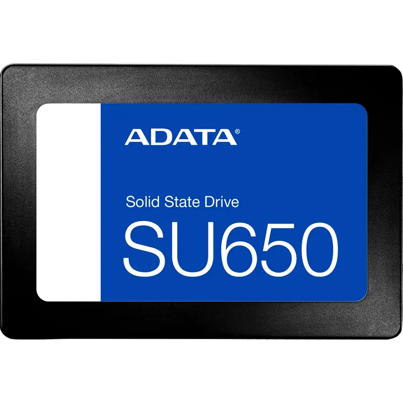 Накопитель SSD ADATA Ultimate SU650, 256Гб, ASU650SS-256GT-R - photo