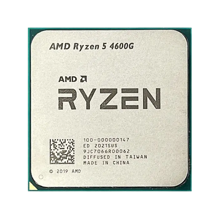 Procesor AMD Ryzen 5 PRO 4600G, Radeon Graphics, 7 GPU cores,  | Tray - photo