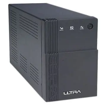 UPS  Ultra Power 3000VA/2100W, Sine wave output, 3 Shuko, LCD Display - photo