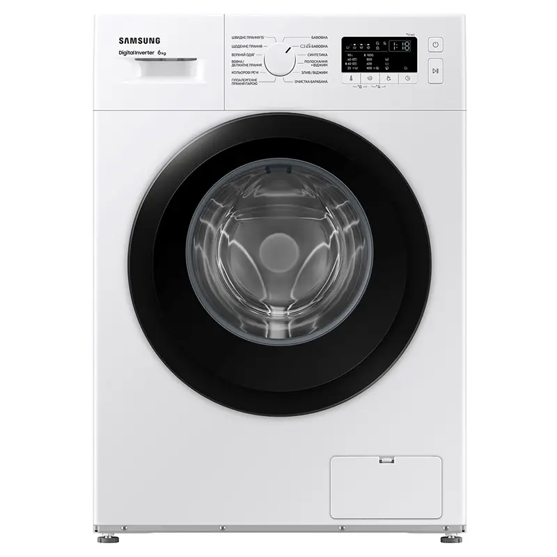 Mașină de spălat Samsung WW60A3100BE/LP, 6kg, Alb - photo