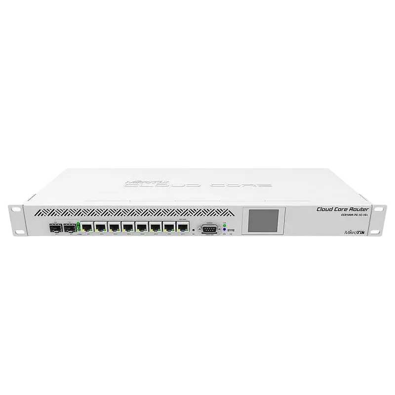 Router MikroTik CCR1009-7G-1C-1S+, Alb - photo