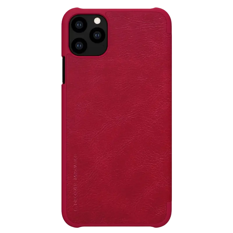 Husă tip carte Nillkin iPhone 11 Pro Max - Qin, Roșu - photo