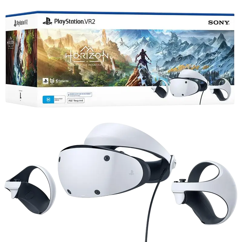 Ochelari VR PlaystationVR2 Horizon call of the mountain Bundle, Alb - photo