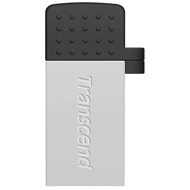 USB Flash накопитель Transcend JetFlash 380, 32Гб, Серебристый - photo