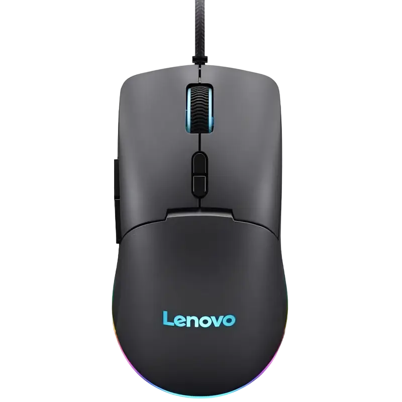 Gaming Mouse Lenovo GY51M74265, Negru - photo