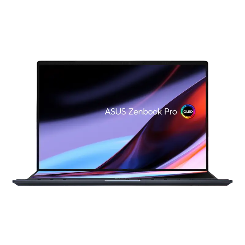 Laptop 14,5" ASUS Zenbook Pro 14 Duo OLED UX8402VU, Tech Black, Intel Core i7-13700H, 16GB/1024GB, Windows 11 Home - photo