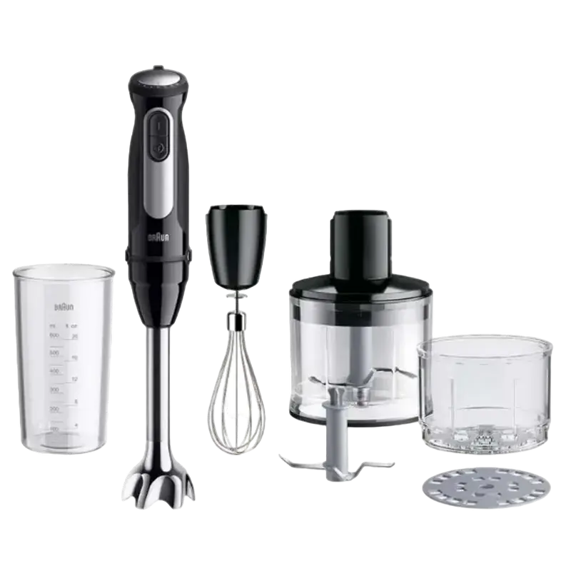 Blender de mână Braun MQ 55254 MBK, Negru - photo