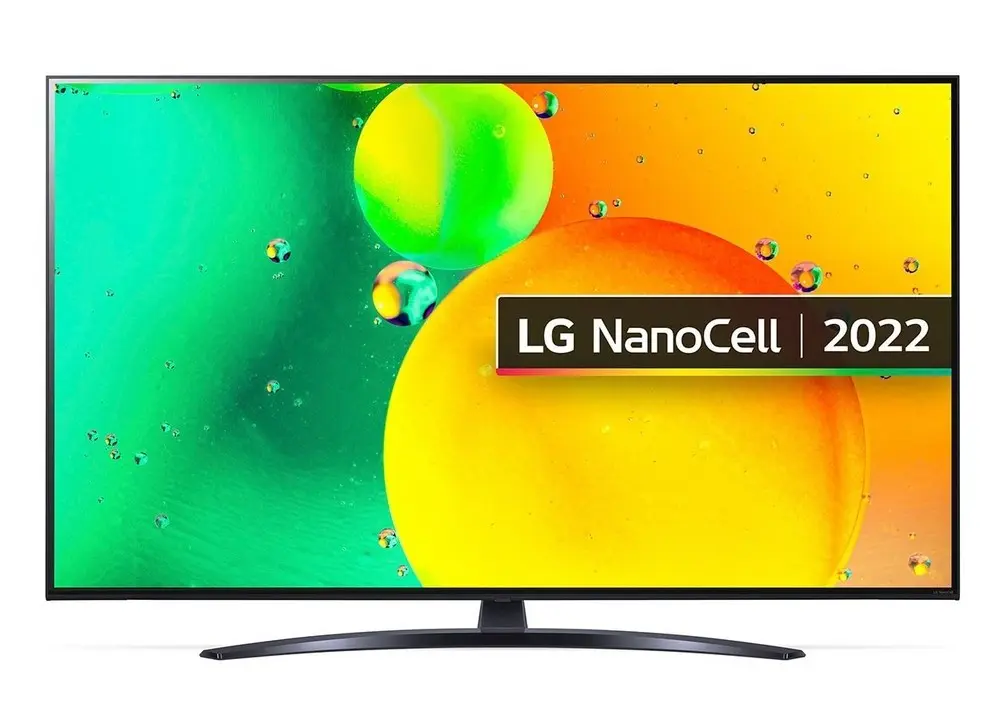 55" Nanocell SMART TV LG 55NANO766QA, 3840x2160 4K UHD, webOS, Negru - photo