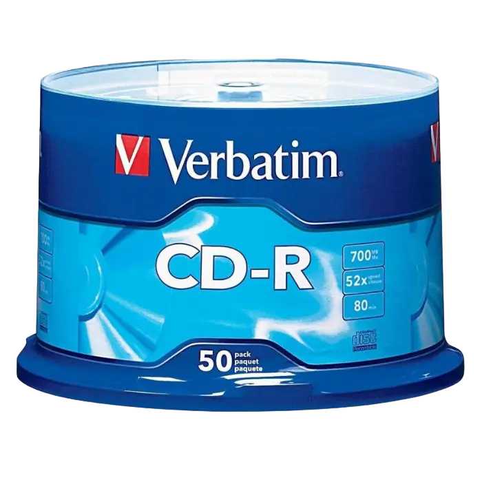 CD Verbatim V50S, 50buc, Spindle - photo