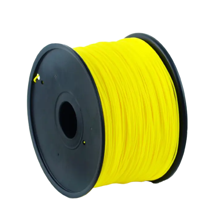Нить для 3D-принтера Gembird 3DP-PLA3-01-Y, PLA, Желтый, 3.0 mm, 1 кг - photo