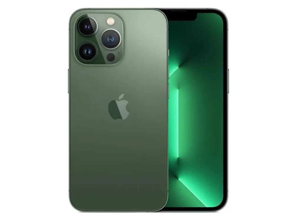 Smartphone Apple iPhone 13 Pro Max, 6GB/256GB, Green - photo