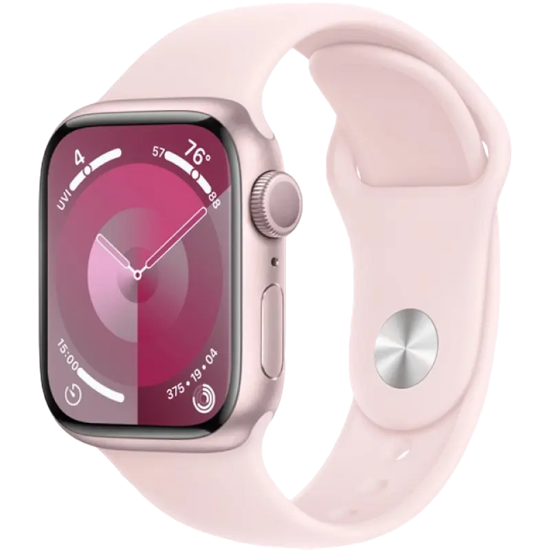 Умные часы Apple Watch Series 9, 41мм, Розовый - photo