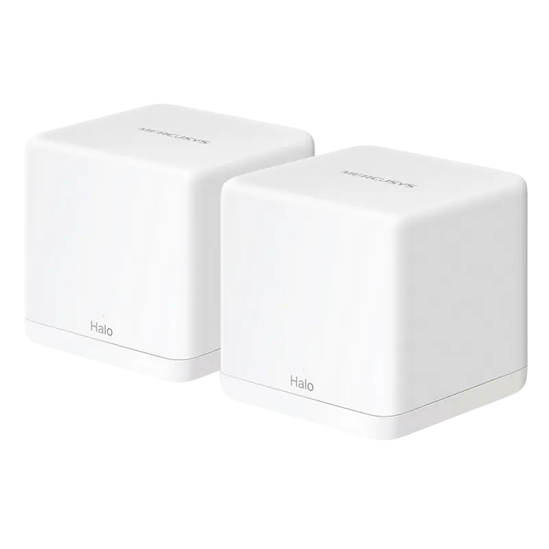 Sistem Wi-Fi Mesh MERCUSYS Halo H30G (2-pack), Alb - photo