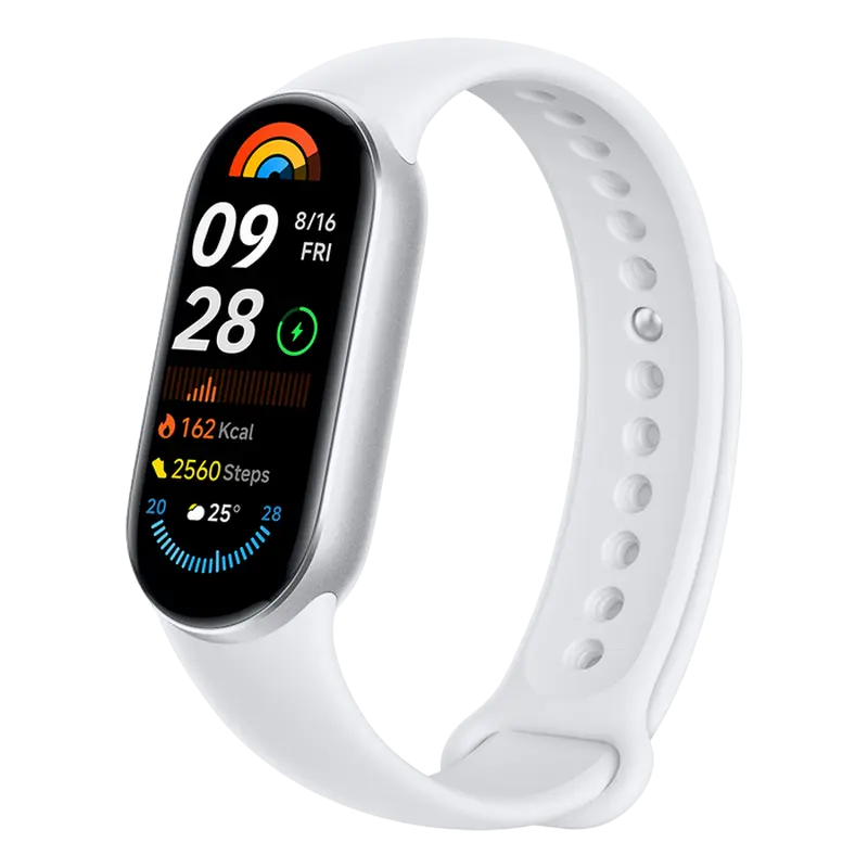 Спортивные/Тренировочные часы Xiaomi Mi Band 9 , Glacier Silver - photo