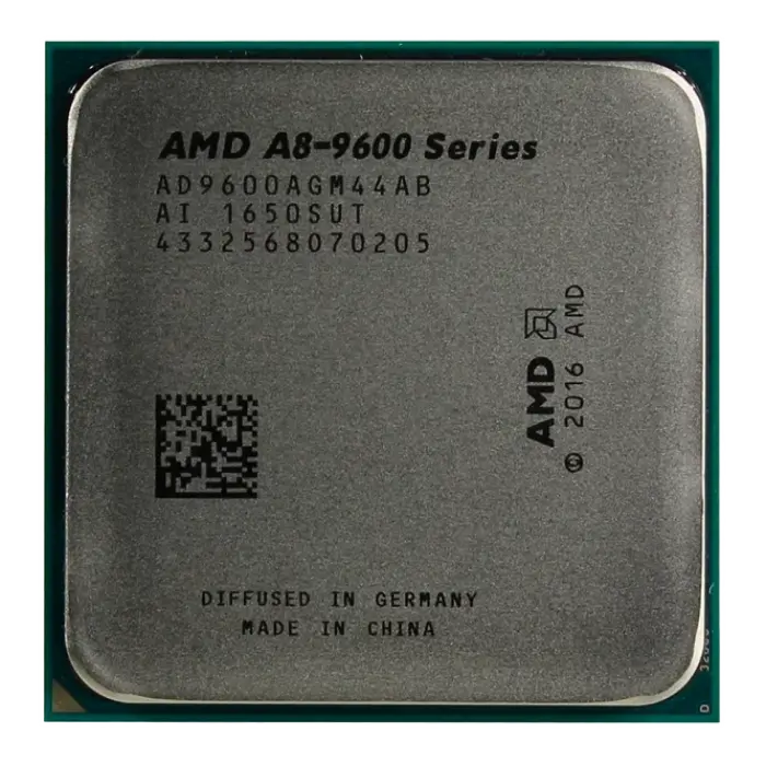 Процессор AMD A-Series A8-9600, Radeon R7 Graphics, без кулера | Tray - photo