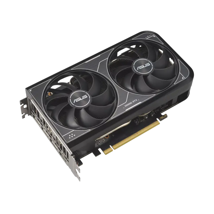 Видеокарта ASUS DUAL-RTX4060-O8G-V2,  8GB GDDR6 128бит  - photo