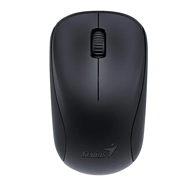 Mouse Wireless Genius NX-7000, Negru - photo