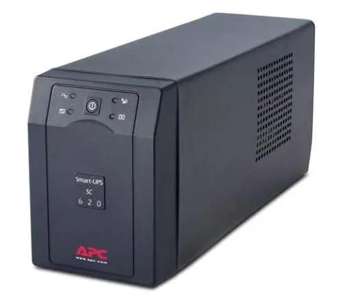 APC Smart-UPS SC620I, SC 620VA, 230V - photo