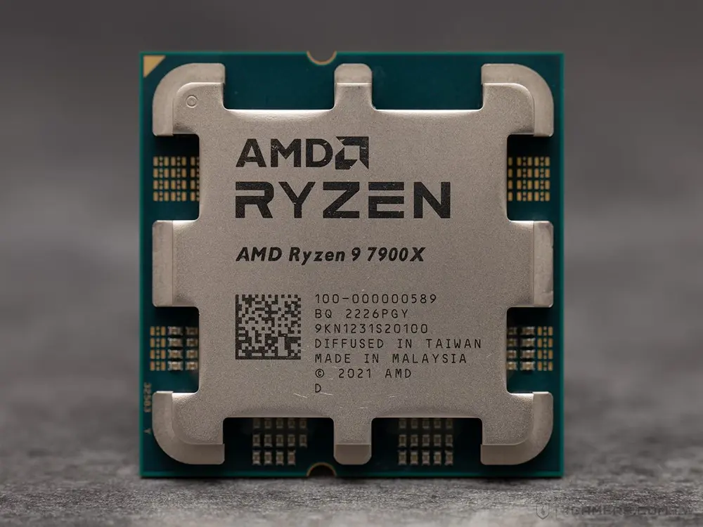 Procesor AMD Ryzen 9 7900X, AMD Radeon Graphics  | Box - photo