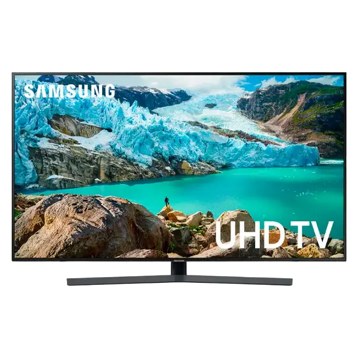 55" LED SMART Телевизор Samsung UE55RU7200UXUA, 3840 x 2160, Tizen, Чёрный - photo