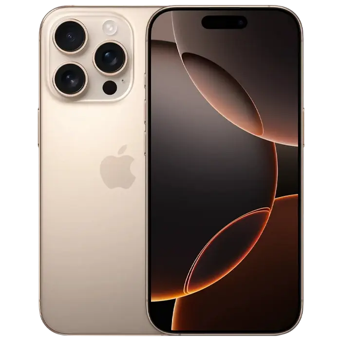 Смартфон Apple iPhone 16 Pro, 512Гб, Desert Titanium - photo