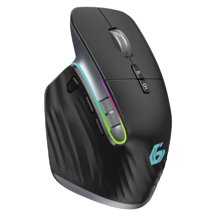 Mouse Wireless Gembird RAGNAR-WRX900, Negru - photo