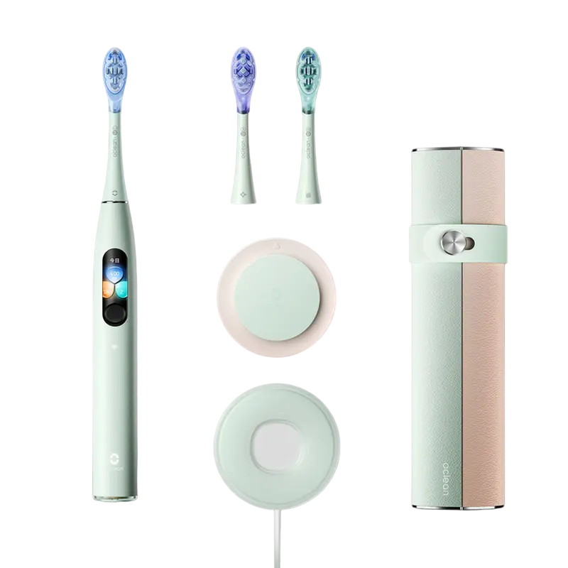 Electric Toothbrush Oclean X Ultral Set ,Green - photo