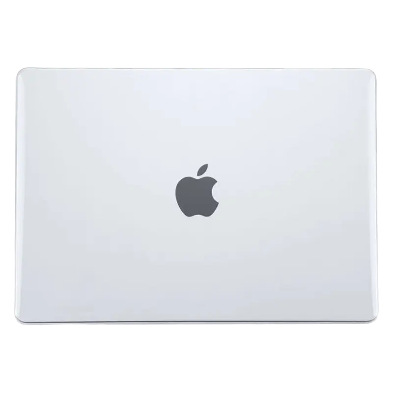 Чехол для ноутбука Tech Protect Smartshell Macbook Pro 16 (2021-2023), 16.2", Поликарбонат, Crystal Clear - photo