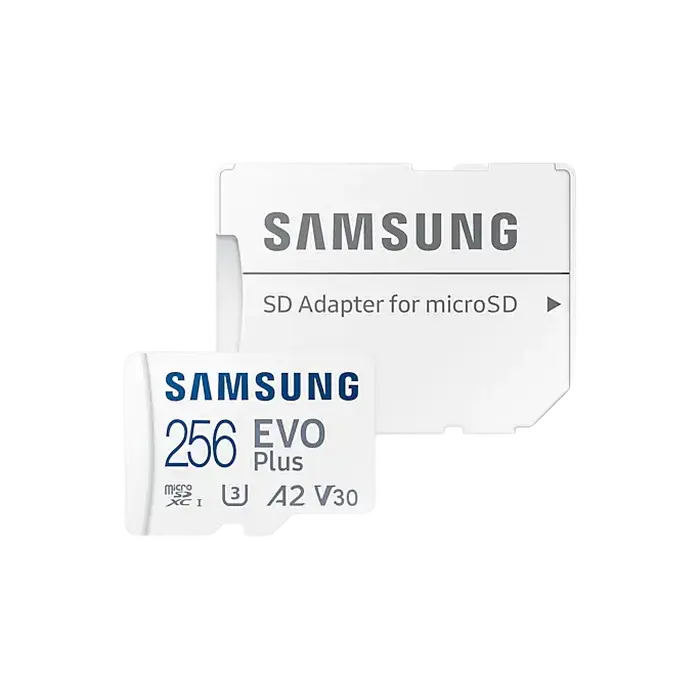 Карта памяти Samsung EVO Plus MicroSD, 256Гб (MB-MC256KA/APC) - photo