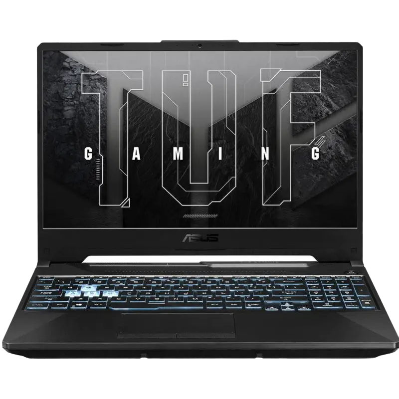 Игровой ноутбук 15,6" ASUS TUF Gaming F15 FX506HF, Graphite Black, Intel Core i5-11400H, 16Гб/512Гб, Без ОС - photo