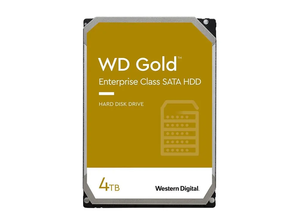 Unitate HDD Western Digital WD Gold, 3.5", 4 TB <WD4003FRYZ> - photo