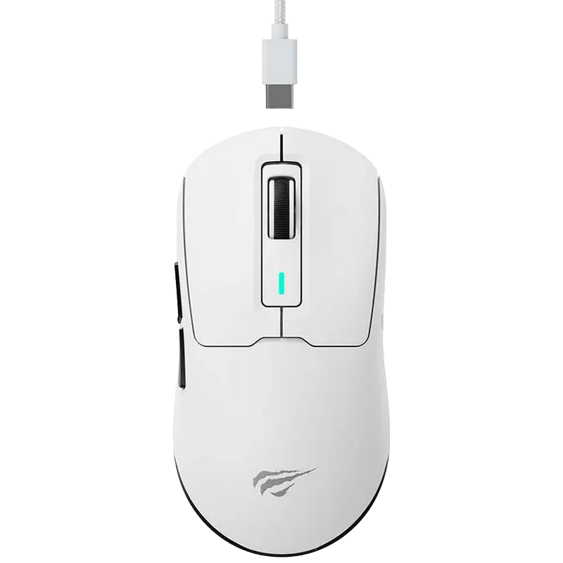 Gaming Mouse Havit MS969WB, Alb - photo