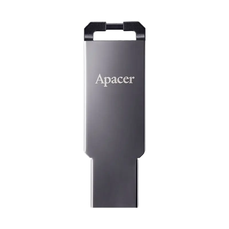 Memorie USB Apacer AH360, 16GB, Negru - photo