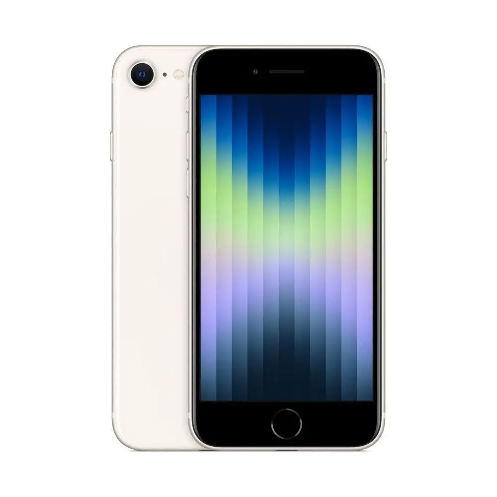 Смартфон Apple iPhone SE 2022, 4Гб/128Гб, Starlight - photo