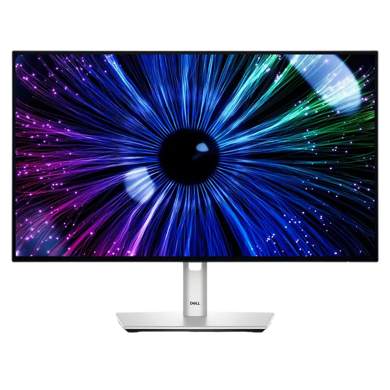 23,8" Monitor DELL U2424HE, IPS 1920x1080 FHD, Argintiu - photo