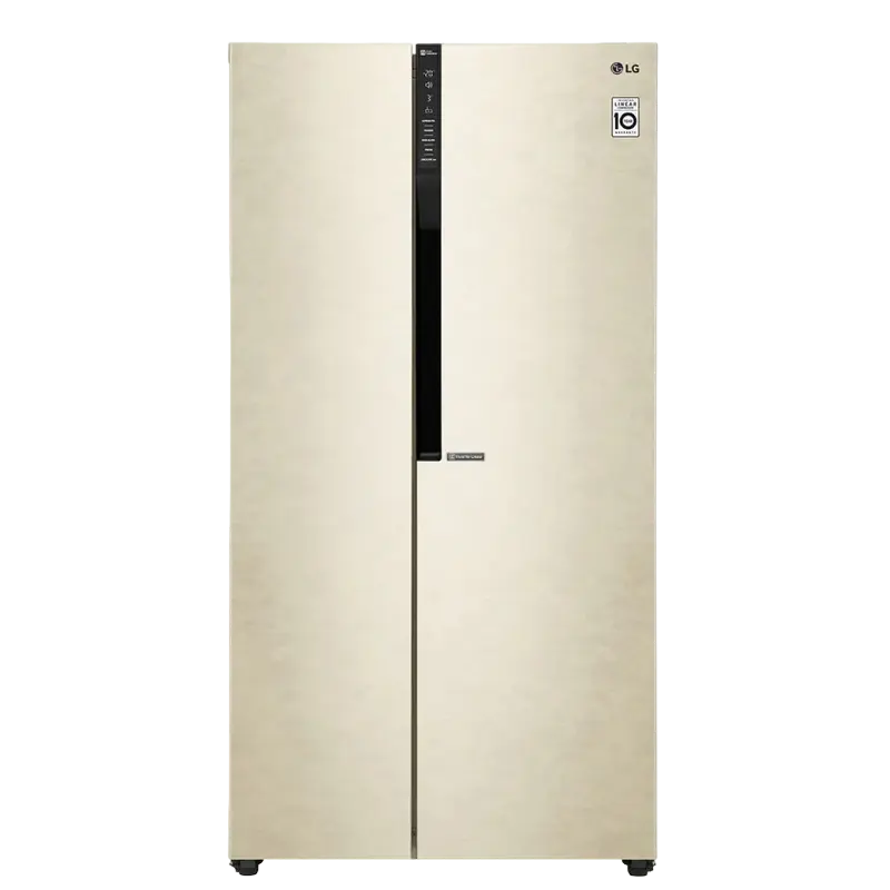 Холодильник LG GC-B247JEDV, Бежевый - photo