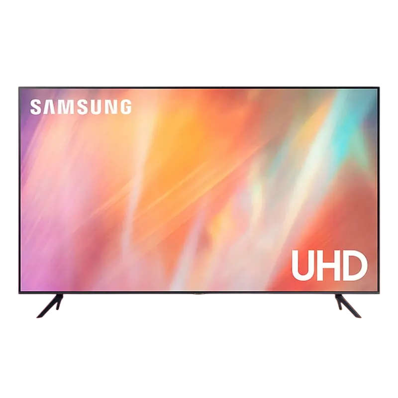 70" LED SMART TV Samsung UE70AU7100UXUA, 3840x2160 4K UHD, Tizen, Negru - photo
