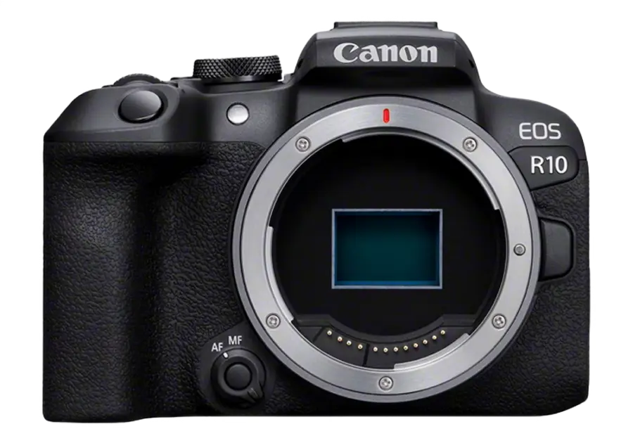 Беззеркальный фотоаппарат Canon EOS R10 Body & Адаптер EF-EOS R для объективов EF-S и EF - photo