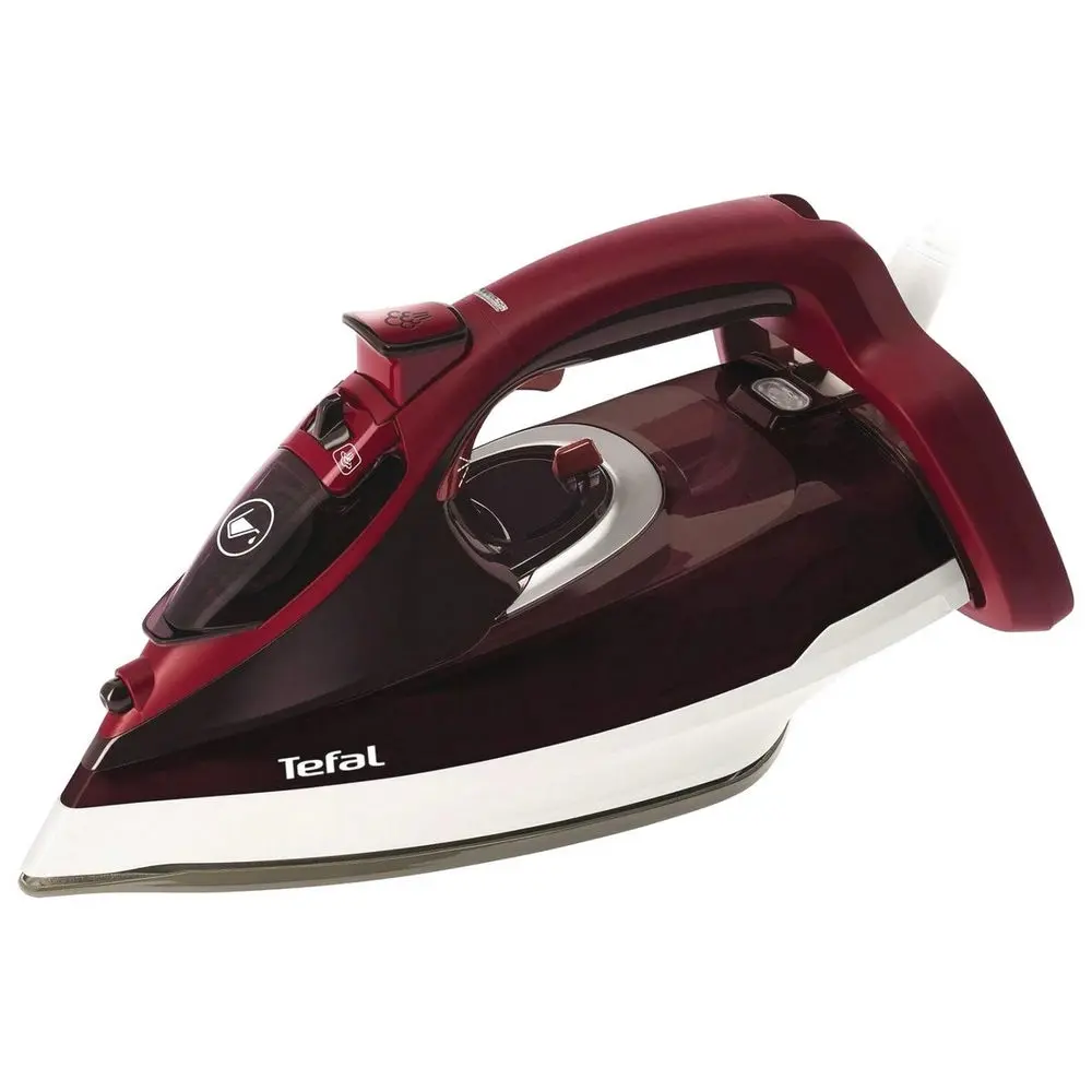 Утюг Tefal FV9775E0, 3000Вт, Бордовый - photo