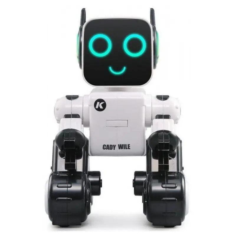 Jucărie cu telecomandă JJRC Robot R4, Alb  - photo
