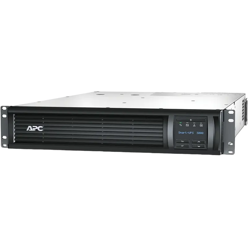 Источник бесперебойного питания APC Smart-UPS SMT3000RMI2U-NC, Линейно-интерактивный, 3000VA, Крепление в стойку - photo