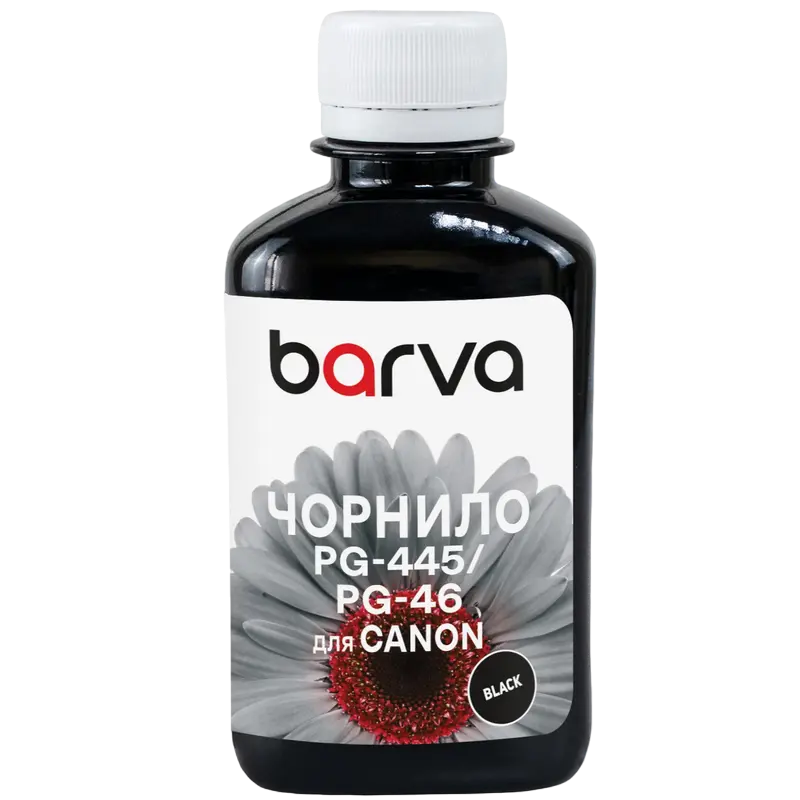 Cartuș de cerneală Barva G490 (Canon G-Series), 180ml, Negru - photo