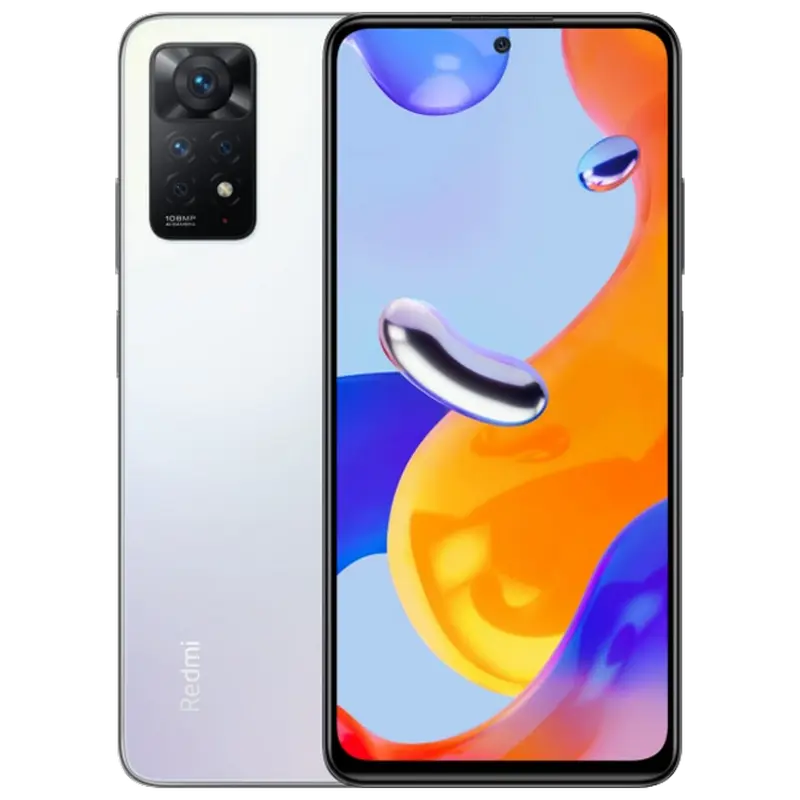 Смартфон Xiaomi Redmi Note 11 Pro, 6Гб/64Гб, Polar White - photo