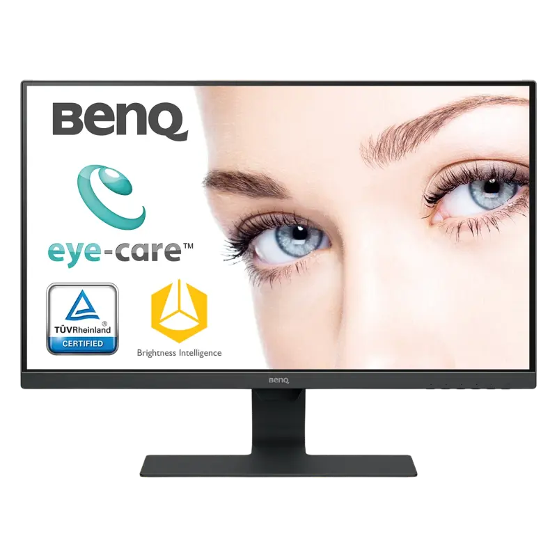 27" Монитор BenQ GW2780E, IPS 1920x1080 FHD, Чёрный - photo