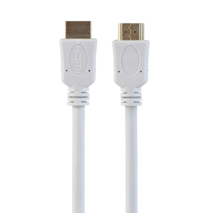 Видео кабель Cablexpert CC-HDMI4-W-6, HDMI (M) - HDMI (M), 1,8м, Белый - photo