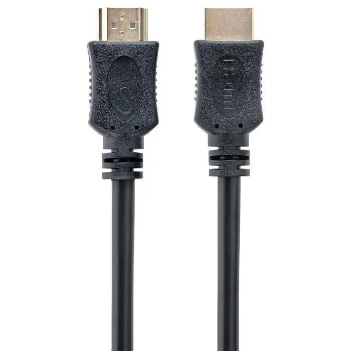 Видео кабель Cablexpert CC-HDMI4L-1M, HDMI (M) - HDMI (M), 1м, Чёрный - photo