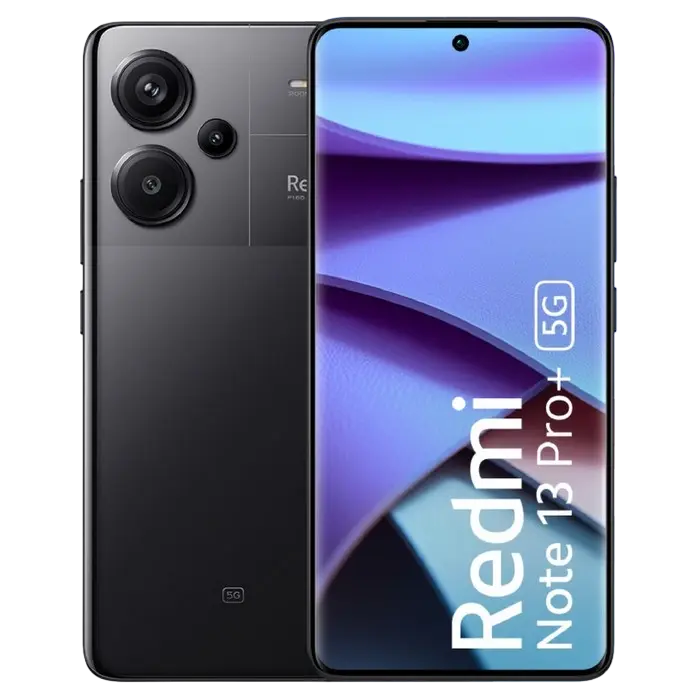 Смартфон Xiaomi Redmi Note 13Pro+ 5G, 8Гб/256Гб, Fushion Black - photo