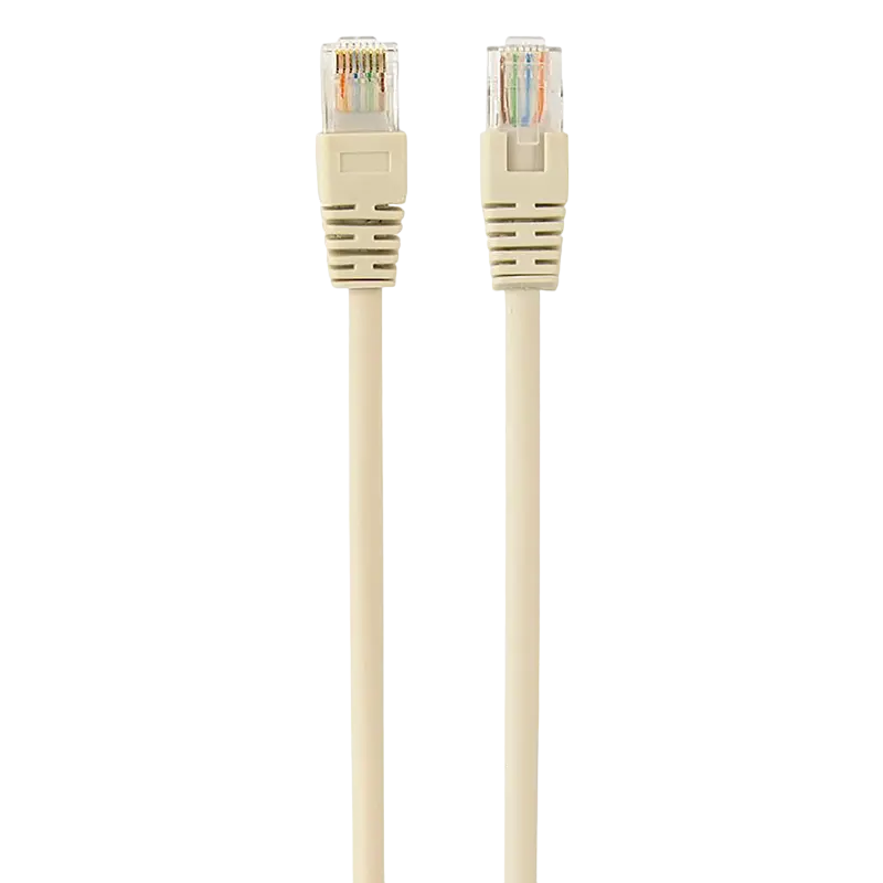 Patch cord Cablexpert PP12-1.5M, CAT5e UTP, 1,5m, Gri - photo