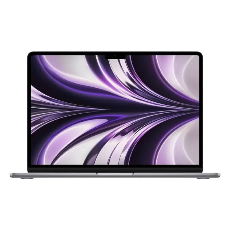 Laptop 13,6" Apple MacBook Air A2681, Gri cosmic, M2 with 8-core CPU and 10-core GPU, 8GB/512GB, macOS Monterey - photo